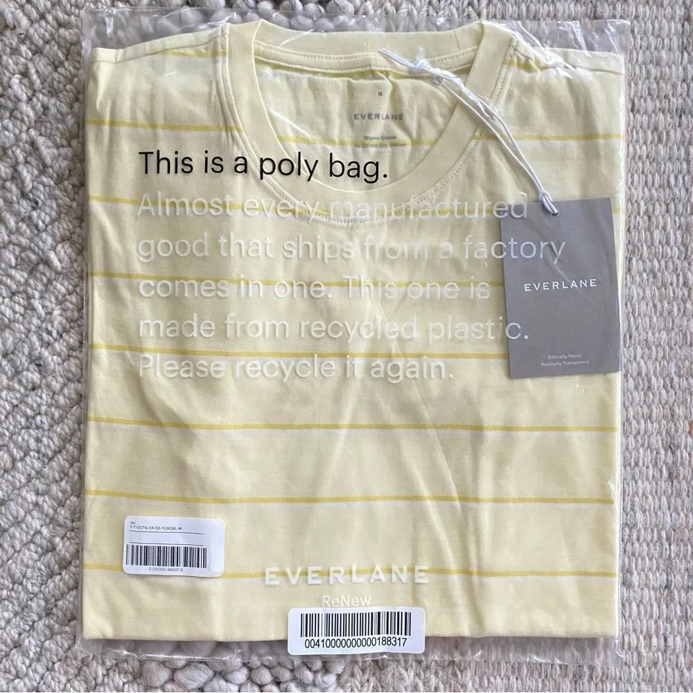 Everlane organic cotton